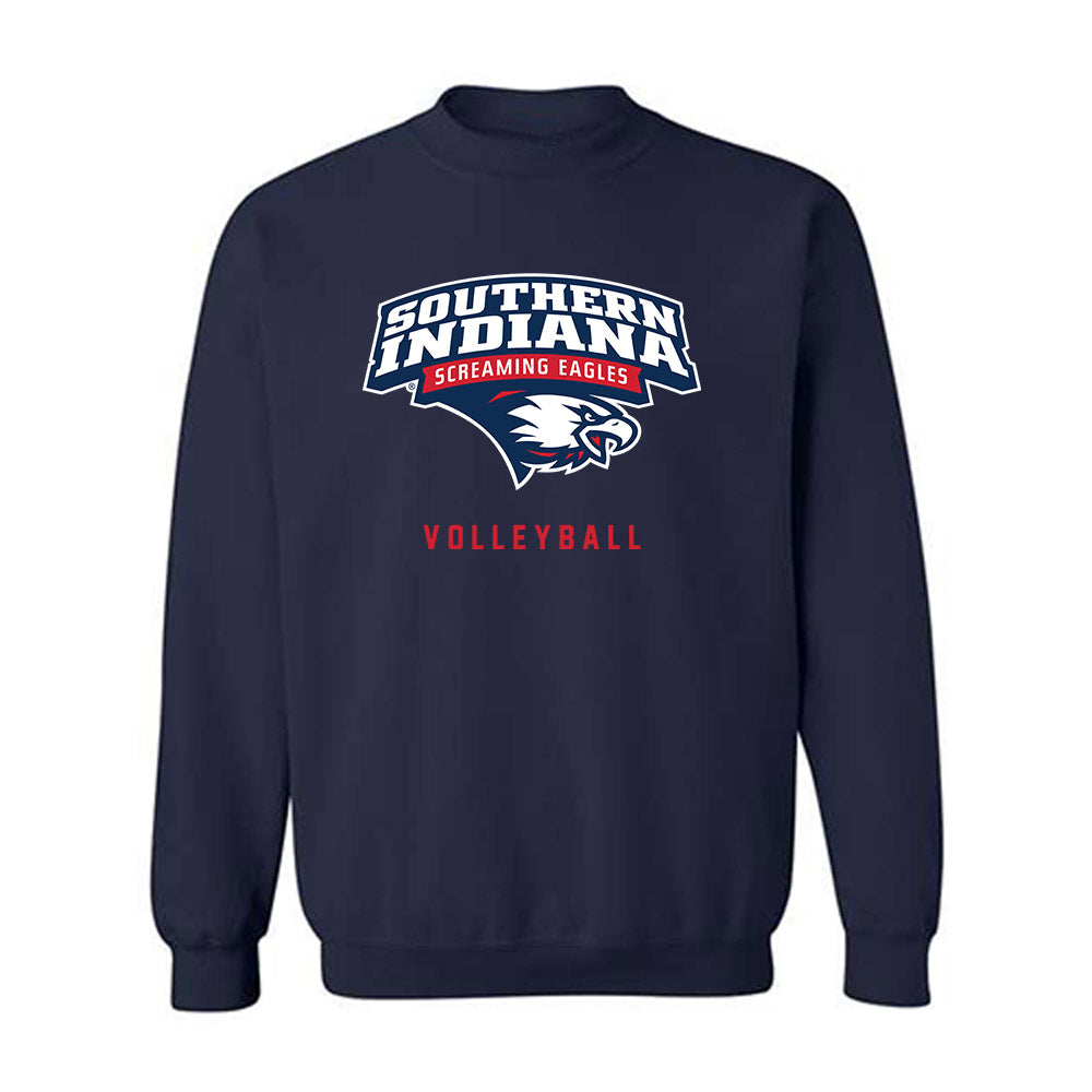 USI - NCAA Women's Volleyball : Kerigan Fehr - Classic Shersey Crewneck Sweatshirt-0