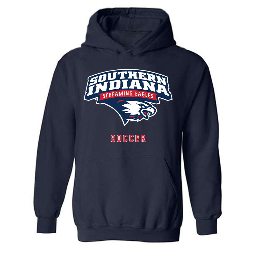 USI - NCAA Men's Soccer : Kristopher Martial - Classic Shersey Hooded Sweatshirt-0