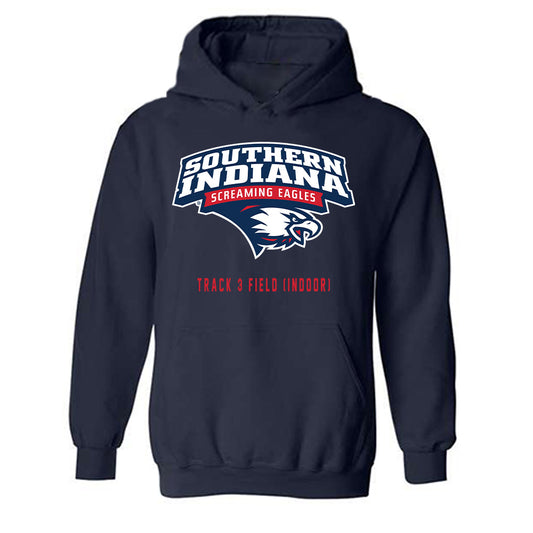 USI - NCAA Men's Track & Field : Gavin Thompson - Classic Shersey Hooded Sweatshirt-0