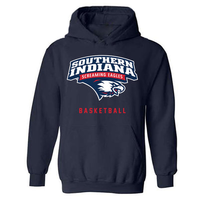 USI - NCAA Women's Basketball : Shannon Blacher - Classic Shersey Hooded Sweatshirt-0