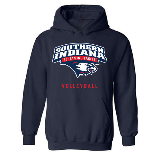 USI - NCAA Women's Volleyball : Aspen Jankowski - Classic Shersey Hooded Sweatshirt-0