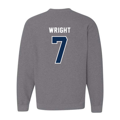 USI - NCAA Women's Volleyball : Carley Wright - Classic Shersey Crewneck Sweatshirt-1