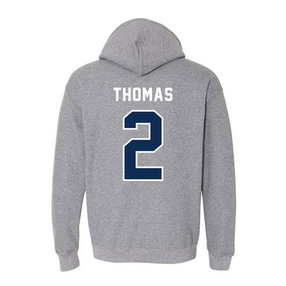 USI - NCAA Women's Volleyball : Aysa Thomas - Classic Shersey Hooded Sweatshirt-1