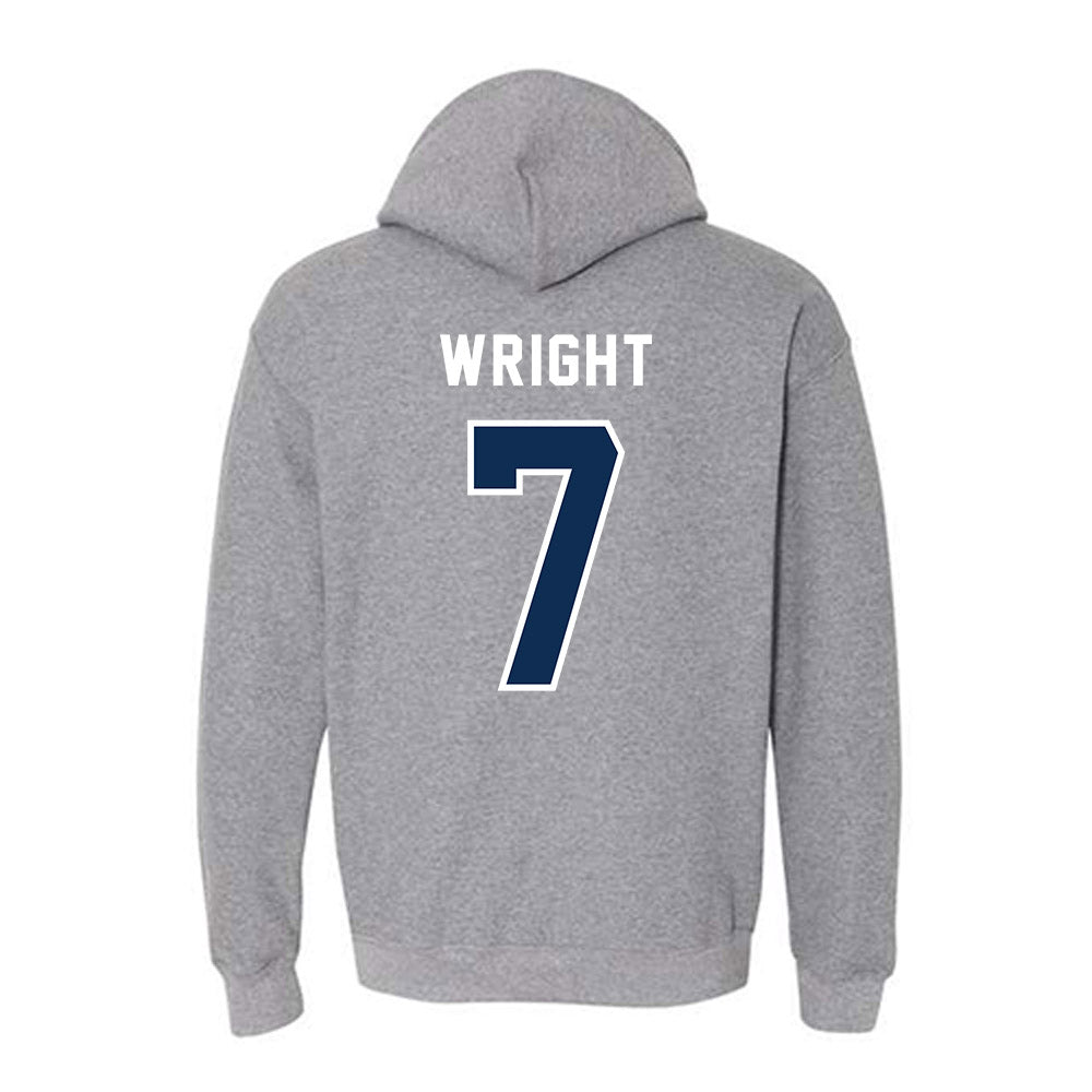 USI - NCAA Women's Volleyball : Carley Wright - Classic Shersey Hooded Sweatshirt-1
