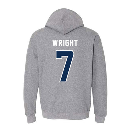 USI - NCAA Women's Volleyball : Carley Wright - Classic Shersey Hooded Sweatshirt-1