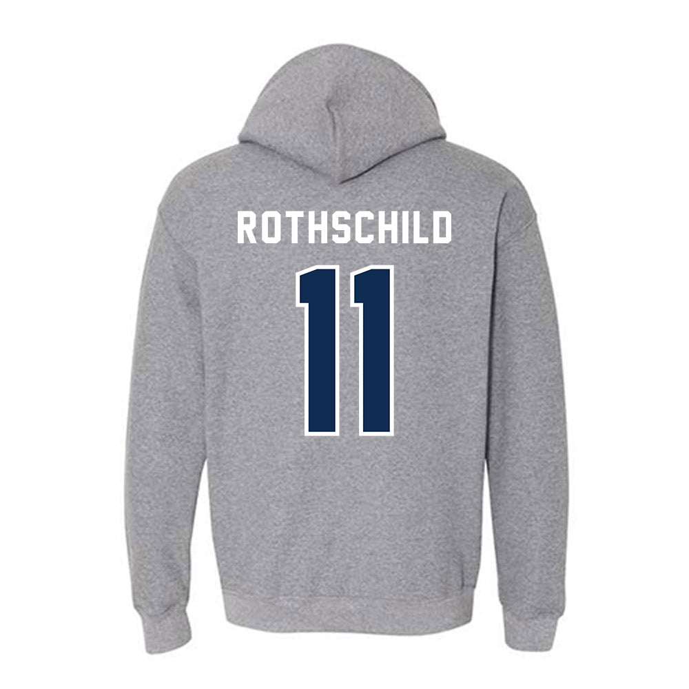 USI - NCAA Baseball : Ethan Rothschild - Classic Shersey Hooded Sweatshirt-1