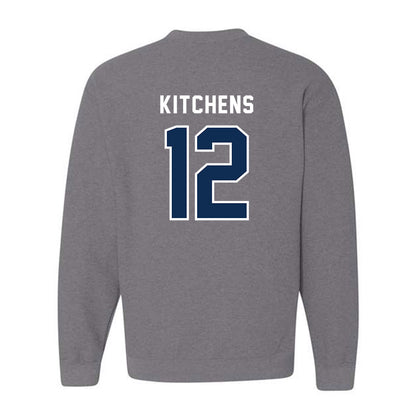 USI - NCAA Baseball : Cole Kitchens - Crewneck Sweatshirt-1