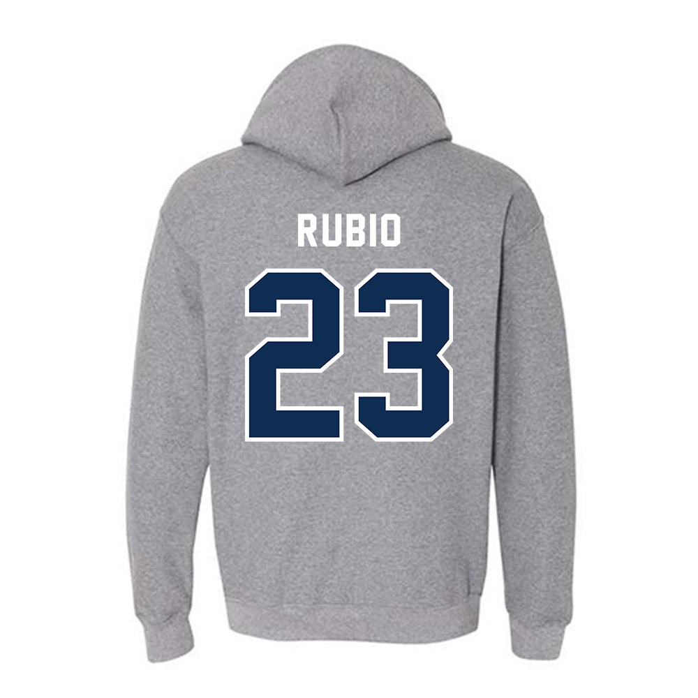 USI - NCAA Baseball : Aaron Rubio - Classic Shersey Hooded Sweatshirt-1