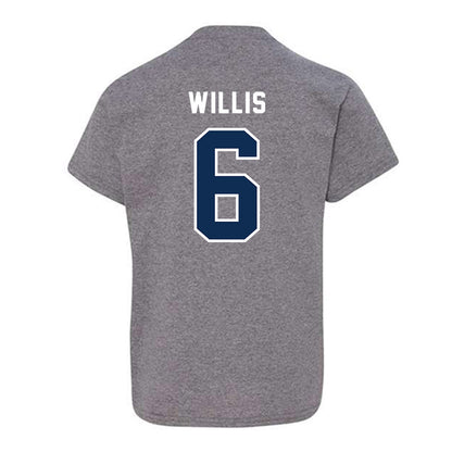 USI - NCAA Women's Volleyball : Ashby Willis - Youth T-Shirt-1