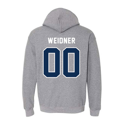USI - NCAA Men's Soccer : Isaac Weidner - Classic Shersey Hooded Sweatshirt-1