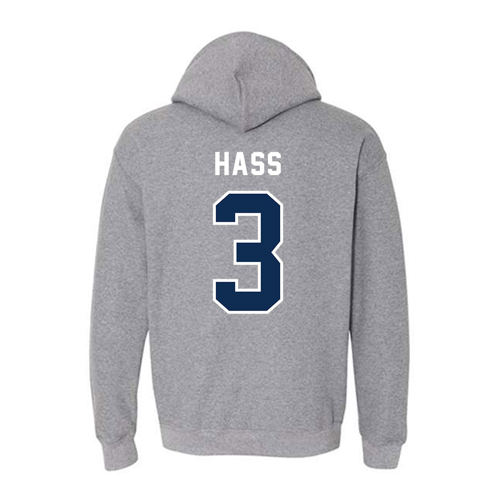 USI - NCAA Women's Soccer : Olivia Hass - Classic Shersey Hooded Sweatshirt-1