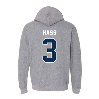 USI - NCAA Women's Soccer : Olivia Hass - Classic Shersey Hooded Sweatshirt-1