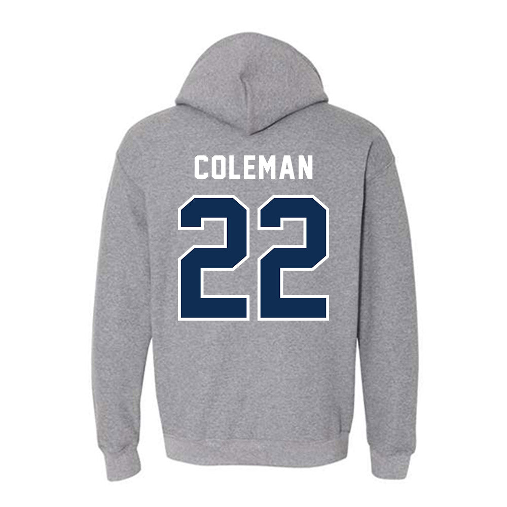 USI - NCAA Women's Volleyball : Leah Coleman - Classic Shersey Hooded Sweatshirt-1