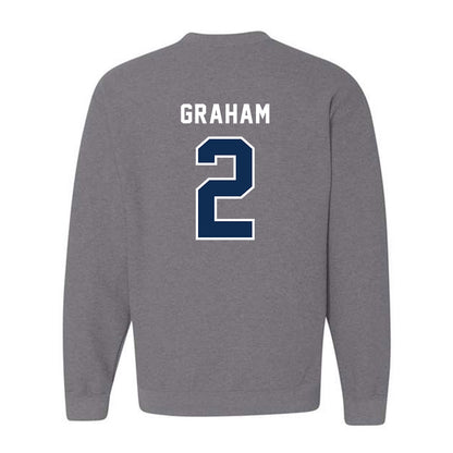 USI - NCAA Men's Soccer : Ian Graham - Classic Shersey Crewneck Sweatshirt-1