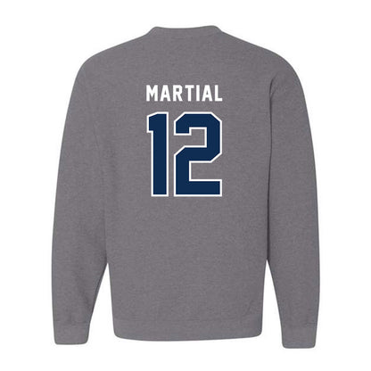 USI - NCAA Men's Soccer : Kristopher Martial - Classic Shersey Crewneck Sweatshirt-1
