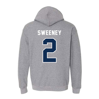 USI - NCAA Baseball : Mason Sweeney - Classic Shersey Hooded Sweatshirt-1