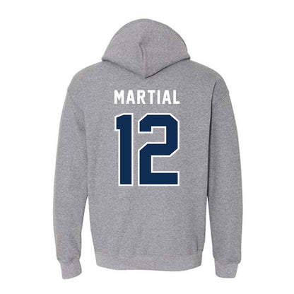 USI - NCAA Men's Soccer : Kristopher Martial - Classic Shersey Hooded Sweatshirt-1