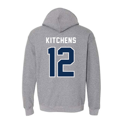 USI - NCAA Baseball : Cole Kitchens - Classic Shersey Hooded Sweatshirt-1