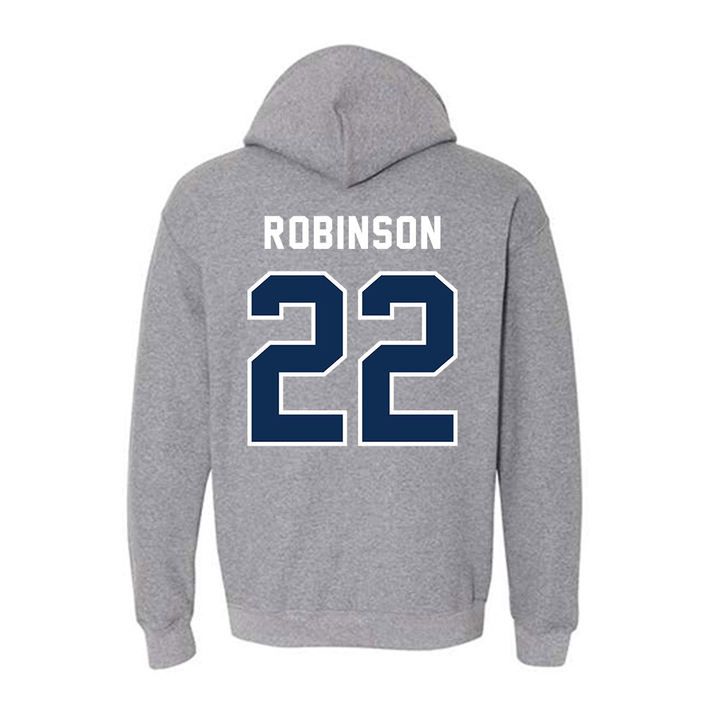 USI - NCAA Women's Soccer : Hailey Robinson - Classic Shersey Hooded Sweatshirt-1
