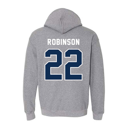 USI - NCAA Women's Soccer : Hailey Robinson - Classic Shersey Hooded Sweatshirt-1