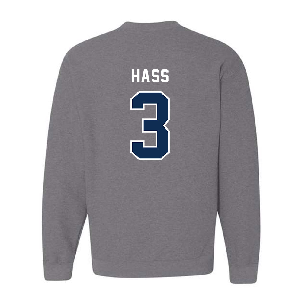 USI - NCAA Women's Soccer : Olivia Hass - Classic Shersey Crewneck Sweatshirt-1