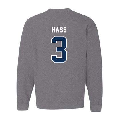 USI - NCAA Women's Soccer : Olivia Hass - Classic Shersey Crewneck Sweatshirt-1