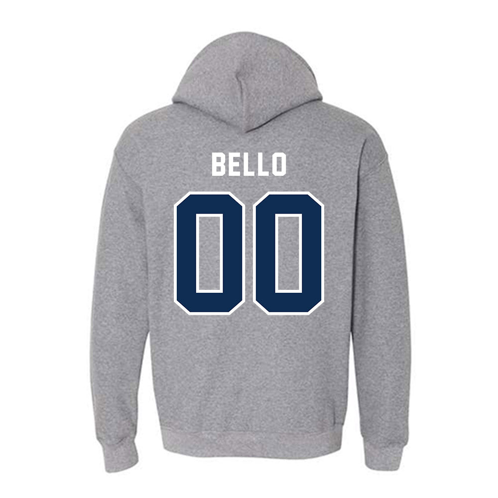 USI - NCAA Men's Soccer : Kadiri Bello - Classic Shersey Hooded Sweatshirt-1