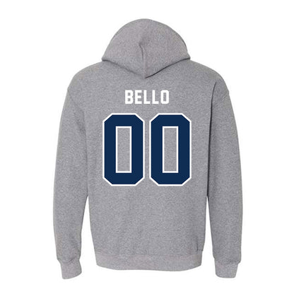 USI - NCAA Men's Soccer : Kadiri Bello - Classic Shersey Hooded Sweatshirt-1