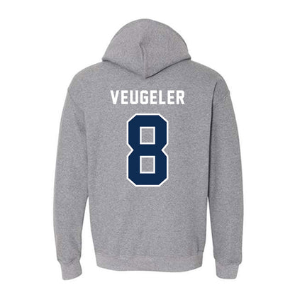 USI - NCAA Women's Soccer : Brittney Veugeler - Classic Shersey Hooded Sweatshirt-1