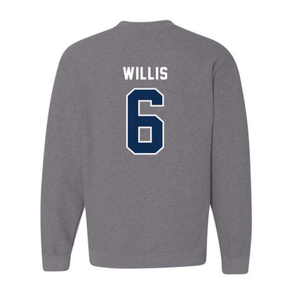 USI - NCAA Women's Volleyball : Ashby Willis - Crewneck Sweatshirt-1