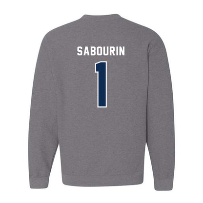 USI - NCAA Men's Tennis : Axel Sabourin - Crewneck Sweatshirt-1