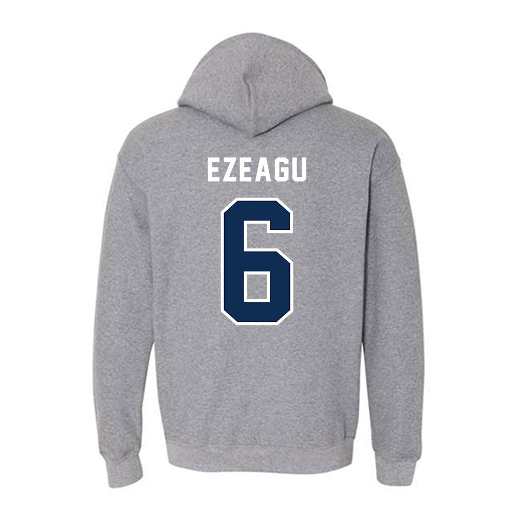 USI - NCAA Men's Basketball : Ben Ezeagu - Classic Shersey Hooded Sweatshirt-1