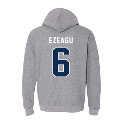 USI - NCAA Men's Basketball : Ben Ezeagu - Classic Shersey Hooded Sweatshirt-1