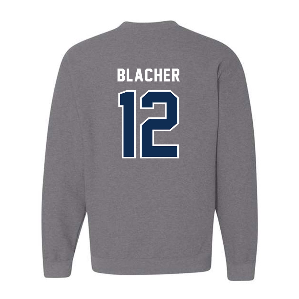 USI - NCAA Women's Basketball : Shannon Blacher - Classic Shersey Crewneck Sweatshirt-1
