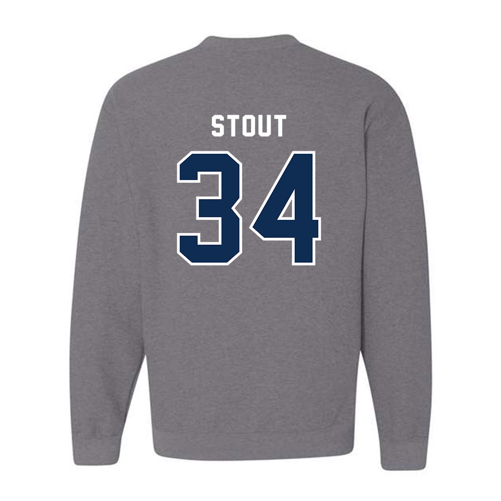 USI - NCAA Baseball : Sage Stout - Crewneck Sweatshirt-1
