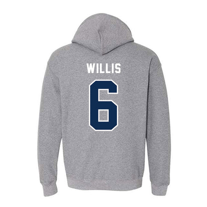 USI - NCAA Women's Volleyball : Ashby Willis - Classic Shersey Hooded Sweatshirt-1