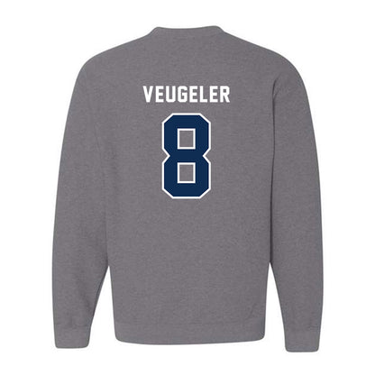 USI - NCAA Women's Soccer : Brittney Veugeler - Classic Shersey Crewneck Sweatshirt-1