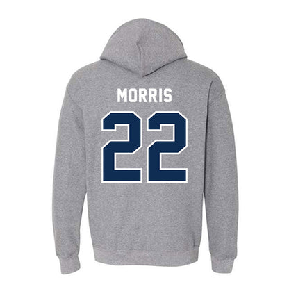 USI - NCAA Men's Soccer : Garrett Morris - Classic Shersey Hooded Sweatshirt-1