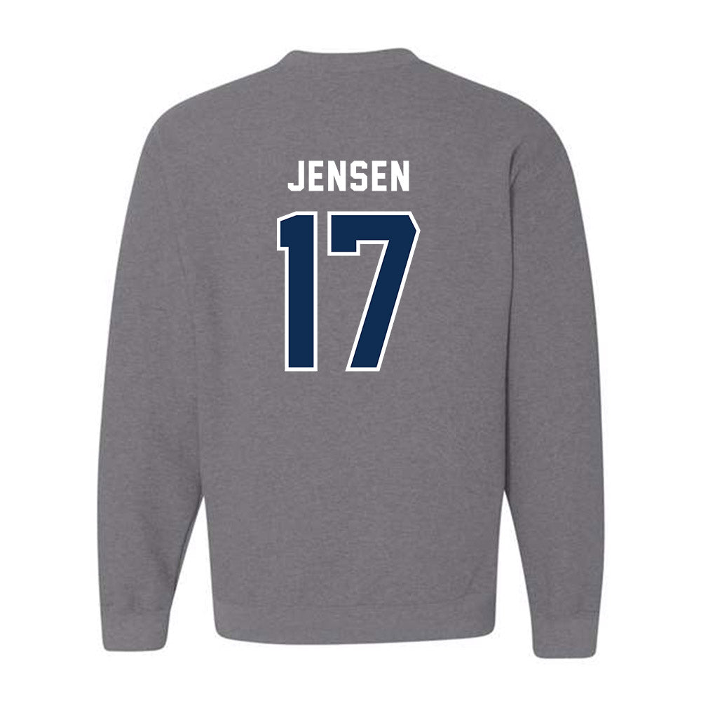 USI - NCAA Baseball : Jai Jensen - Crewneck Sweatshirt-1