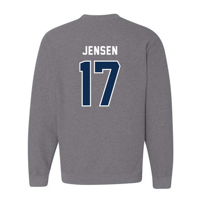 USI - NCAA Baseball : Jai Jensen - Crewneck Sweatshirt-1
