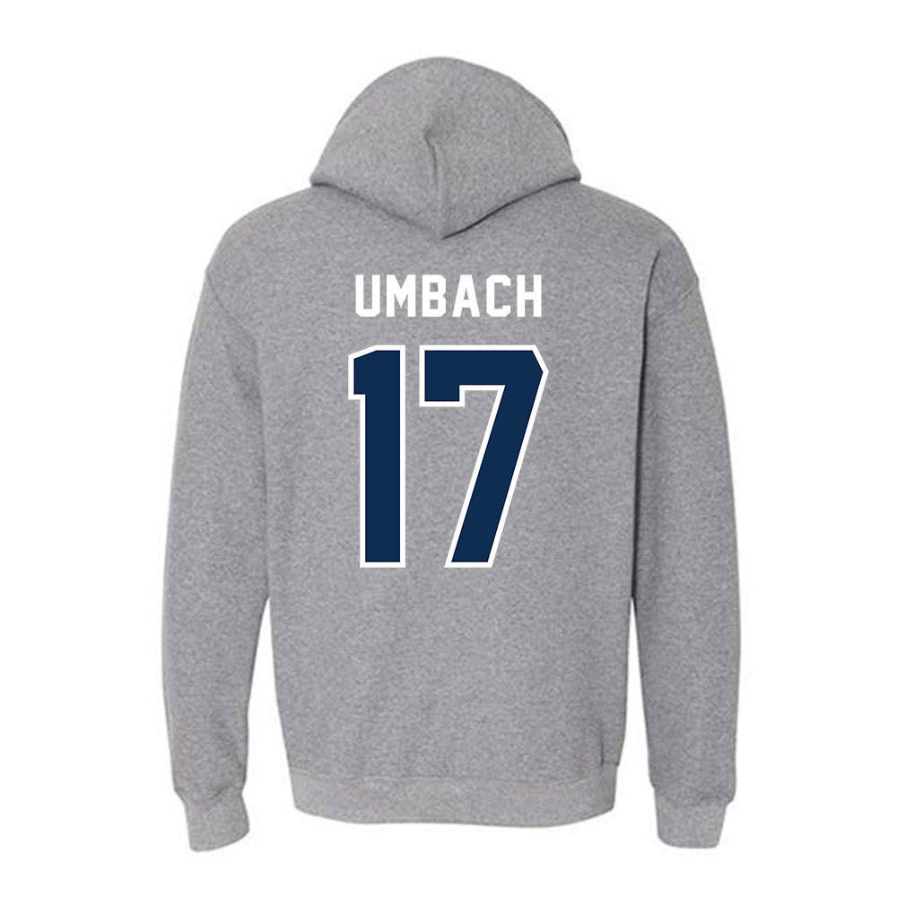 USI - NCAA Baseball : Anthony Umbach - Classic Shersey Hooded Sweatshirt-1