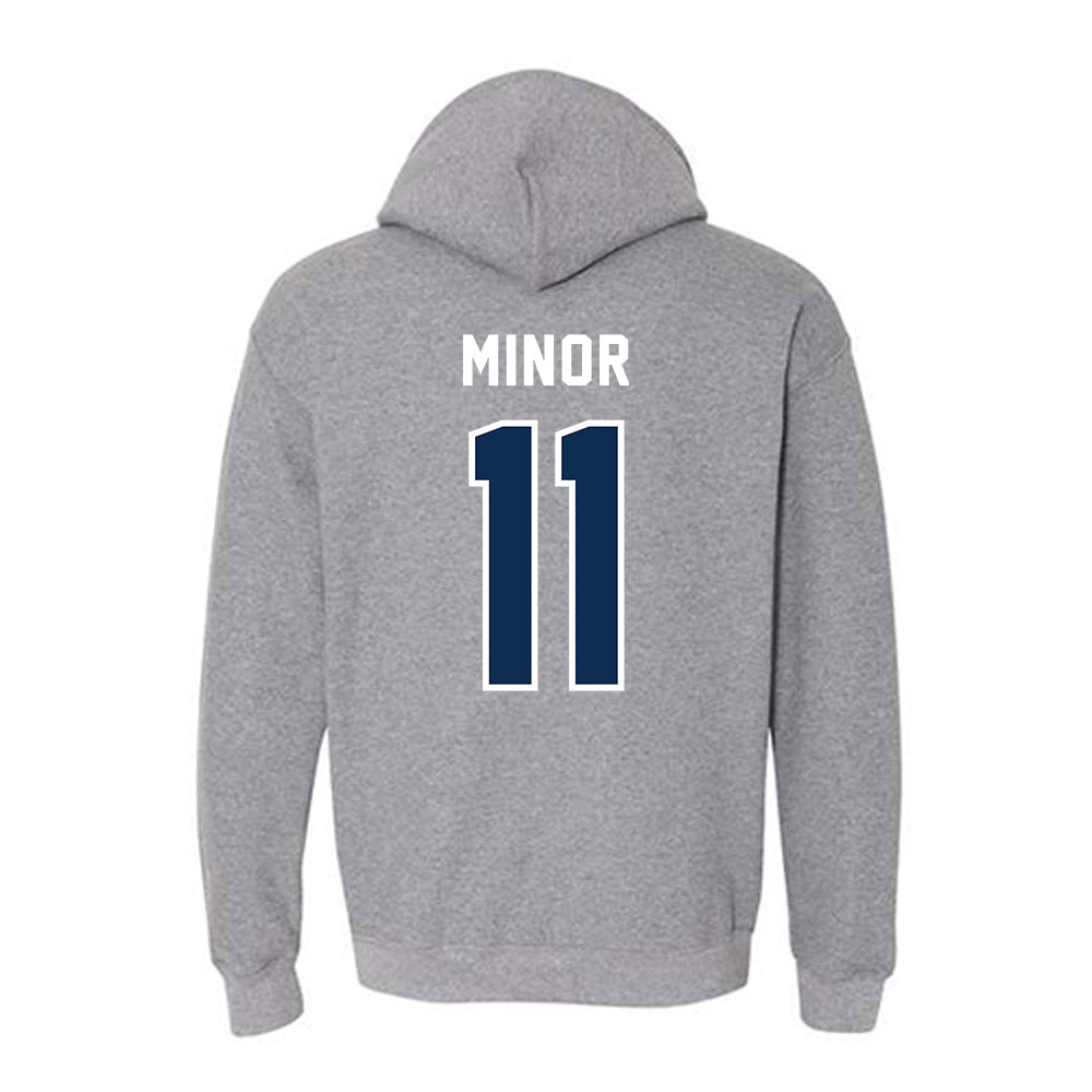 USI - NCAA Women's Volleyball : Mariah Minor - Classic Shersey Hooded Sweatshirt-1