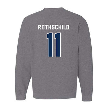 USI - NCAA Baseball : Ethan Rothschild - Crewneck Sweatshirt-1