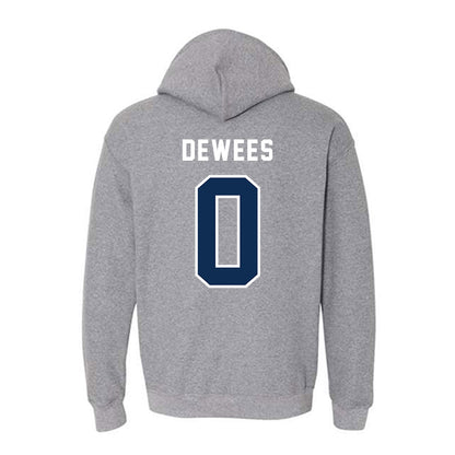 USI - NCAA Baseball : Dane DeWees - Classic Shersey Hooded Sweatshirt-1