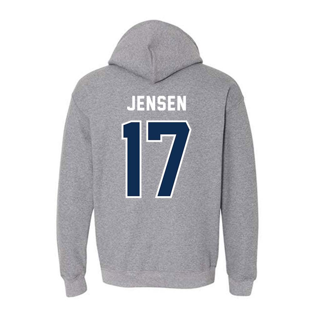 USI - NCAA Baseball : Jai Jensen - Classic Shersey Hooded Sweatshirt-1