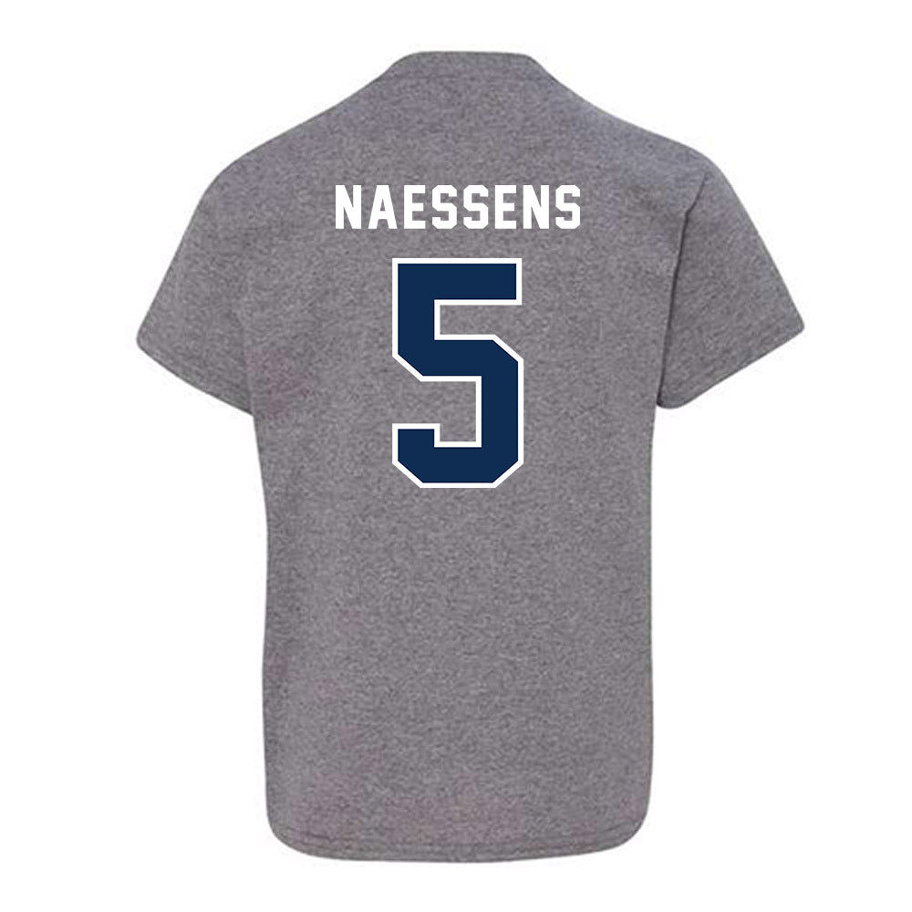 USI - NCAA Men's Soccer : Zach Naessens - Classic Shersey Youth T-Shirt-1