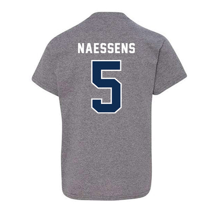 USI - NCAA Men's Soccer : Zach Naessens - Classic Shersey Youth T-Shirt-1