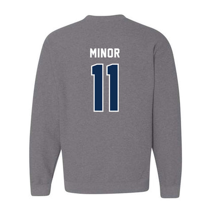 USI - NCAA Women's Volleyball : Mariah Minor - Crewneck Sweatshirt-1
