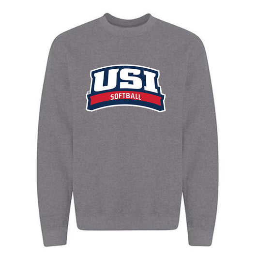 USI - NCAA Softball : Caroline Stapleton - Crewneck Sweatshirt-0