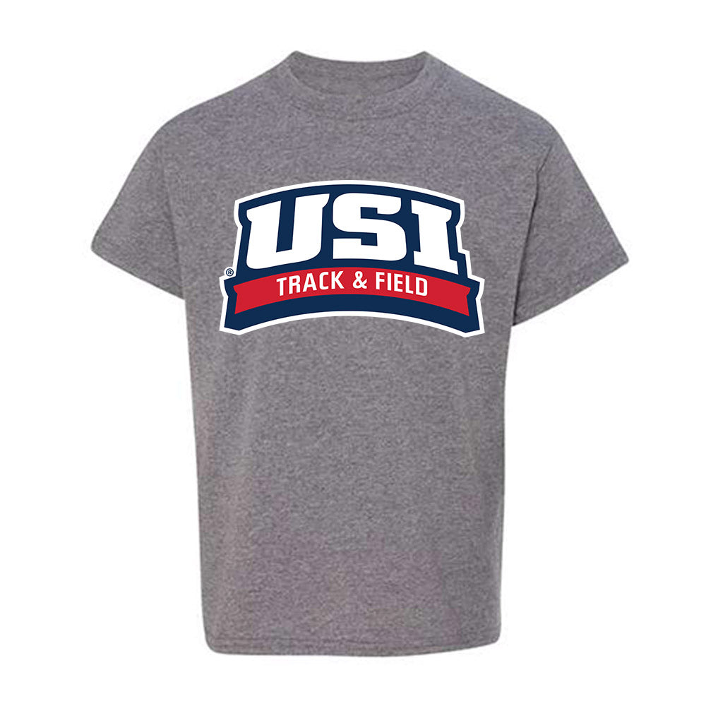 USI - NCAA Men's Track & Field : Gavin Thompson - Classic Shersey Youth T-Shirt-0